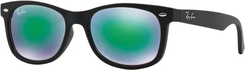 Vista 9 de Ray-Ban Gafas de sol cuadradas RJ9052S New Wayfarer para niños