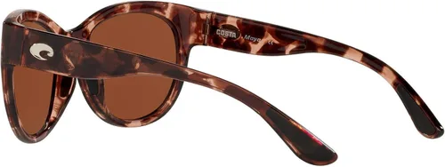 Vista 5 de Costa Del Mar Maya - Gafas de sol redondas para mujer