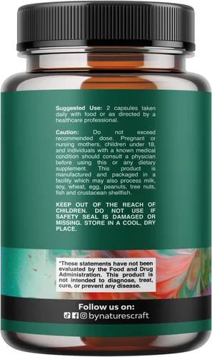 Vista 9 de Digestión de enzimas digestivas de pancreatina para la salud intestinal. Enzimas digestivas pancreáticas para mujeres y hombres con proteasa, lipasa