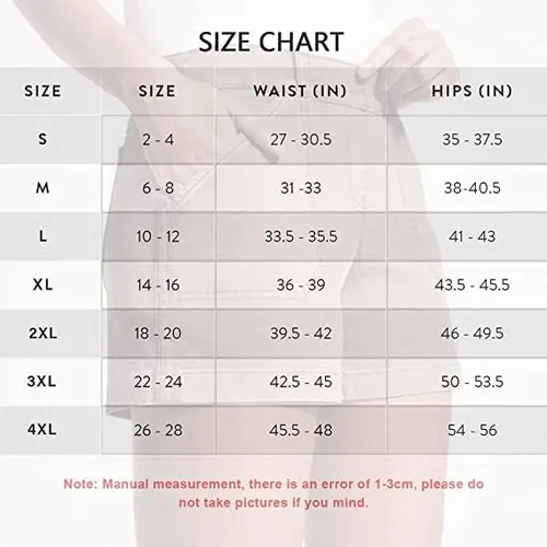 Vista 3 de oidhche Forlair - Pantalones cortos de sarga elástica con bolsillos para mujer, estilo Lawore