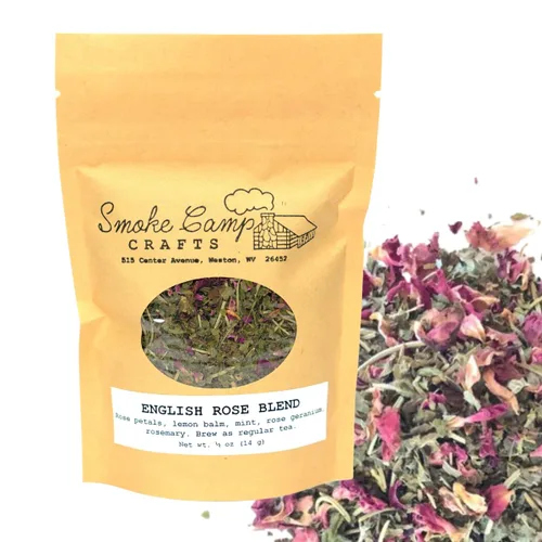Vista 6 de Smoke Camp Crafts Mezcla de té de hierbas - Mezcla bronquial, 3/4 oz (21 g)