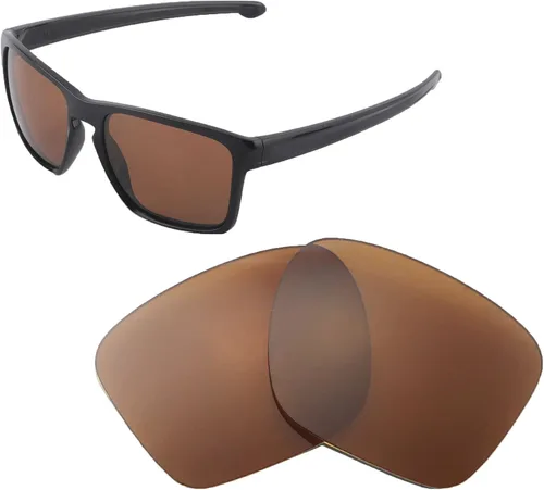 Vista 4 de Walleva - Lentes de repuesto para gafas de sol Oakley Sliver XL, varias opciones disponibles