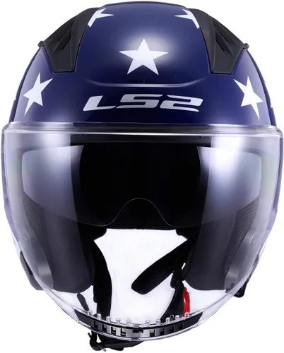 Vista 2 de LS2 Cascos Copter Casco abierto