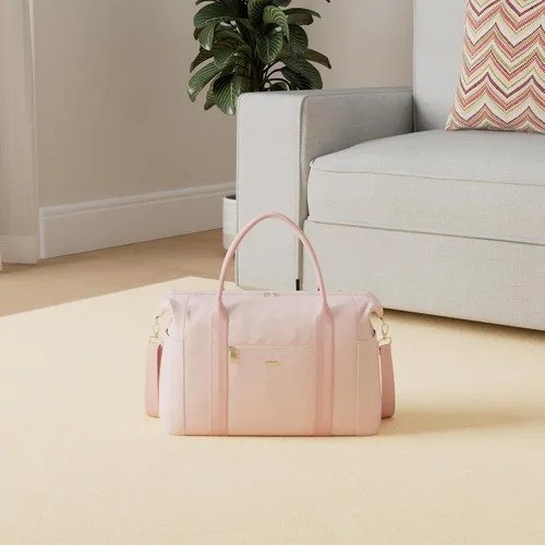 Vista 2 de WANDF For Spirit Airlines - Bolsa de viaje de 18 x 14 x 8 pulgadas, con bolsa de tamaño de cuarto de galón aprobada por la TSA y bolsas de zapatos