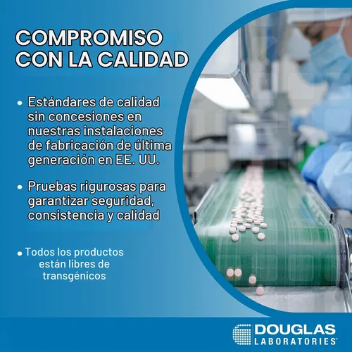 Vista 8 de Douglas Laboratories Niacinamida, 100 cápsulas