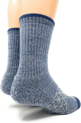 Vista 2 de Warrior Alpaca Socks - Todo el día - Todos los días - Forro de rizo - Acolchado - Calcetines multiusos - Unisex