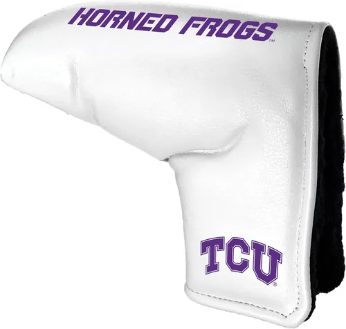 Vista 59 de Team Golf NCAA Team Golf NCAA Tour Blade Putter Cover (blanca), se adapta a la mayoría de putters de cuchilla, Scotty Cameron, Taylormade, Odyssey