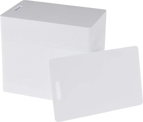 Vista 29 de Paquete de 100 tarjetas de PVC CR80 blancas 20 mil por easyIDea