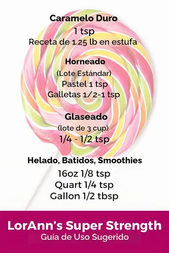 Vista 3 de LorAnn Banana Cream SS Flavor, botella de 1 onza