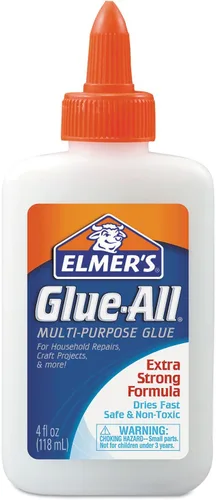 Vista 16 de Elmer's Glue-All - Pegamento multiusos, 1.25 onzas, color blanco (E1323)
