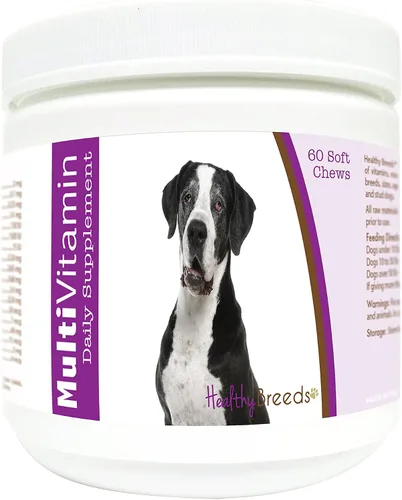 Vista 220 de Healthy Breeds Affenpinscher - Masticables blandos multivitamínicos, 60