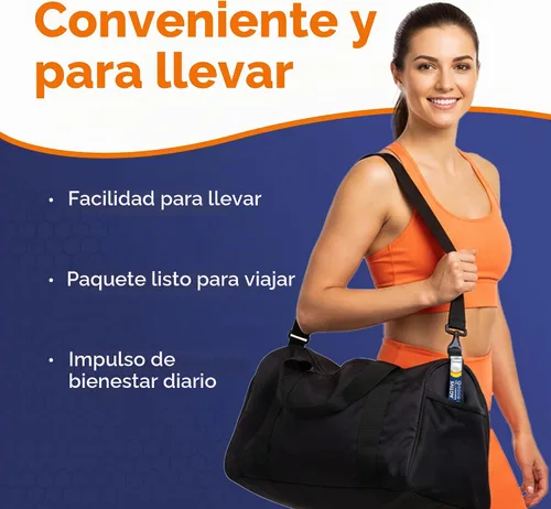 Vista 6 de Nutrazul Tabletas efervescentes de magnesio activo y zinc, ayudan a mantener la función muscular y el equilibrio de electrolitos, suplemento