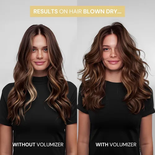Vista 5 de SIMPLY SMOOTH Xtend - Voluminizador reabastecedor de queratina Spray espesante para cabello fino, fino y sin vida Crea cuerpo, volumen y textura