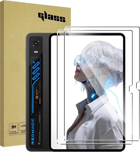Vista 19 de Protector de pantalla para Redmi Pad 2 SE (2026) de 9.7 pulgadas, dureza 9H, arañazos, vidrio templado, compatible con fundas, arañazos
