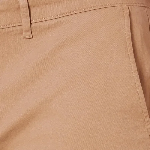 Vista 7 de Tienda Essentials - Pantalones de corte chino para hombres, entallados, informales y elásticos