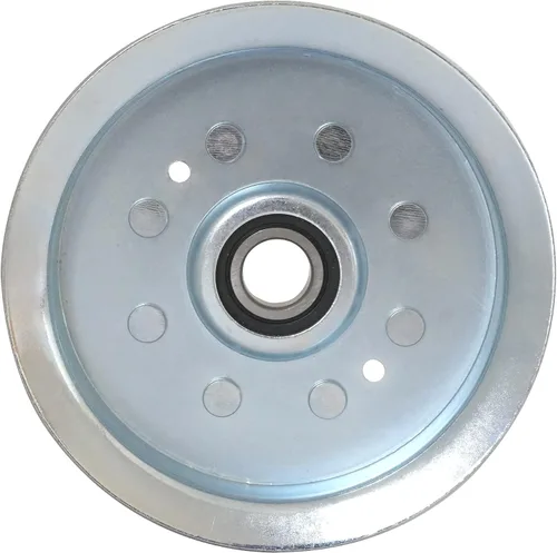 Vista 3 de q&p Outdoor Power GY22082 Polea tensora sustituye a John Deere GY22082 GY20629 MTD 756-05034 Se adapta a cubiertas de 42 pulgadas y 48 pulgadas