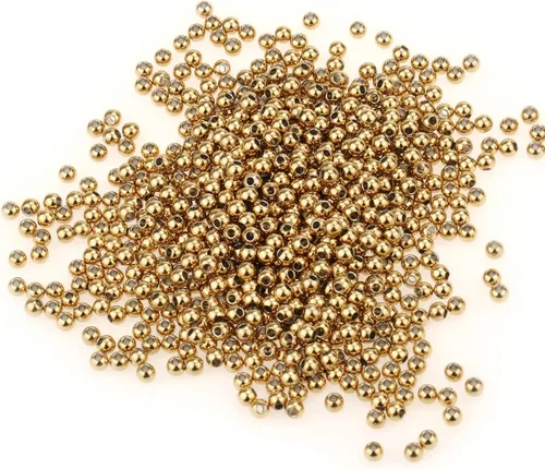 Vista 17 de [2 MM/280 piezas] Cuentas de acero inoxidable negras redondas de metal espaciador a granel para hacer joyas DIY, collar, pulsera Jewelry Beads for