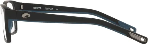 Vista 4 de Costa Del Mar Men's Ocean Ridge 410 Rectangular Prescription Eyewear Frames