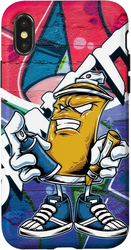 Vista 5 de Graffiti Spray Graffiti Artist Street Art Urban Paint Estuche de regalo para iPhone 17