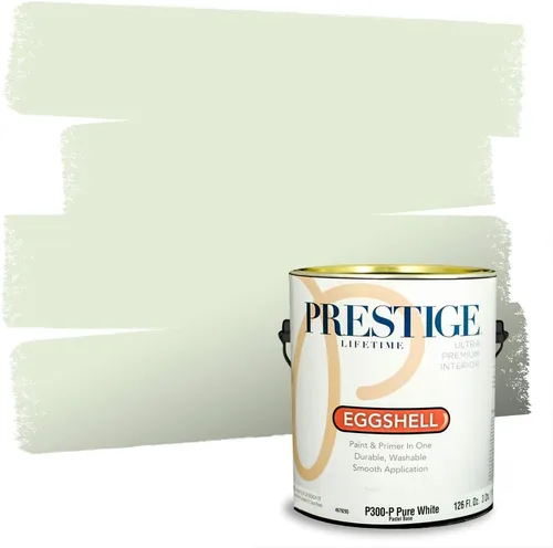 Vista 218 de Prestige Paints - 2 en 1, pintura base y pintura de exterior, E100-N-735BM