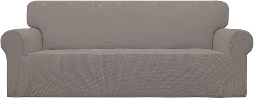 Vista 33 de Easy-Going - Funda elástica sobredimensionada para sofá, 1 pieza, protector muebles, suave, parte inferior elástica, para niños, tela jacquard