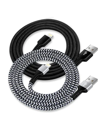 Vista 17 de Cable USB C a Lightning 4Pack/0,9 m, Certificado Apple Powerline C-Type Cargador de Carga Rápida Original Cable Lightning para iPhone 14 13 13 Pro