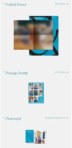 Vista 4 de [Conjunto] Special 8 Photo Folio-Us, Ourselves y BTS 'WE