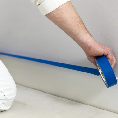 Vista 4 de Frog Tape 104957 Blue Pro - Cinta de pintor, 18 rollos