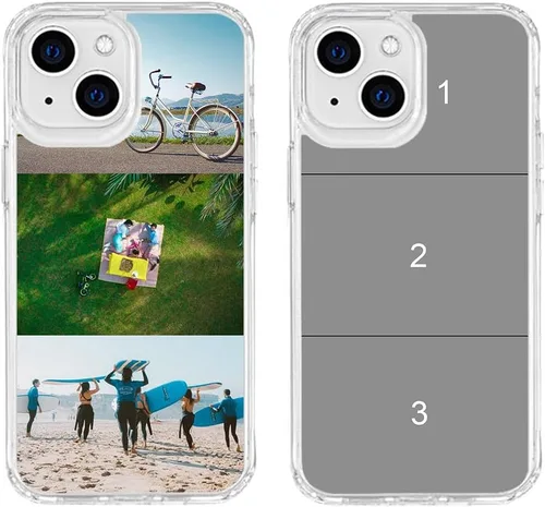 Vista 327 de Funda de teléfono personalizada para Apple iPhone 8 Plus iPhone 7 Plus, personalizada con foto, imagen, texto, imagen, diseño de imagen