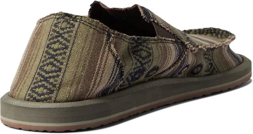 Vista 5 de Sanuk Mocasines Vagabond Rad para hombre