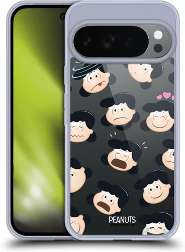 Vista 31 de Head Case Designs Funda de gel con licencia oficial de Peanuts Charlie Brown [protección de grado militar] compatible con Google Pixel 4