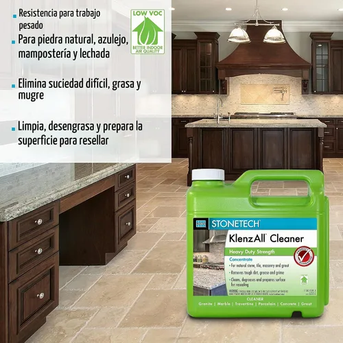 Vista 3 de STONETECH KlenzAll Cleaner, botella de 1 galón (3.8L)