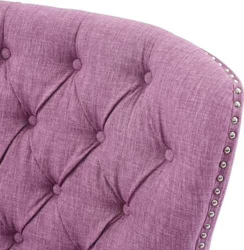 Vista 8 de Christopher Knight Home Tafton - Silla de club de tela, color morado claro