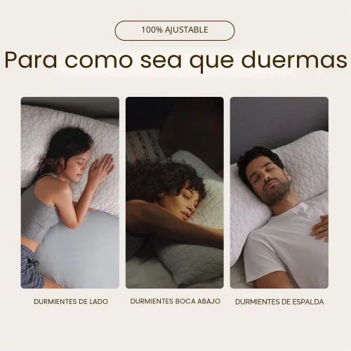 Vista 5 de Coop Home Goods Relleno extra Oomph, espuma viscoelástica de corte cruzado, relleno de almohada de densidad media, bolsa de relleno extra, recarga