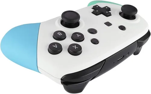 Vista 9 de eXtremeRate - Placa frontal, trasera y asas para controlador NS Switch Pro, carcasa de repuesto para NS Switch Pro, controlador no incluido