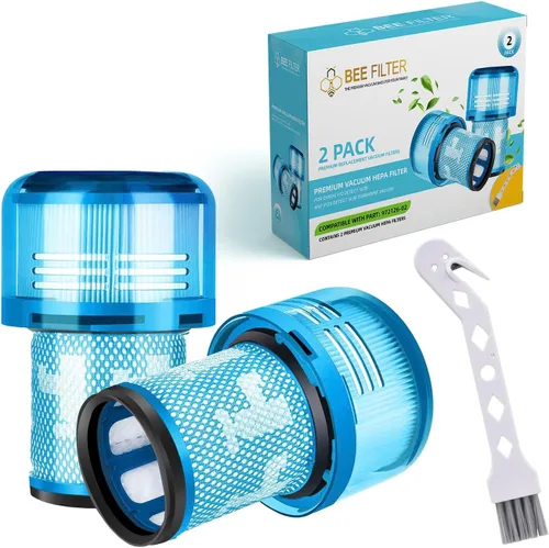 Vista 22 de Filtro Dyson V15, paquete de 1 unidad Filtro de repuesto True HEPA premium compatible con Dyson V15 Detect, V15 Detect Absolute, V15 Submarine