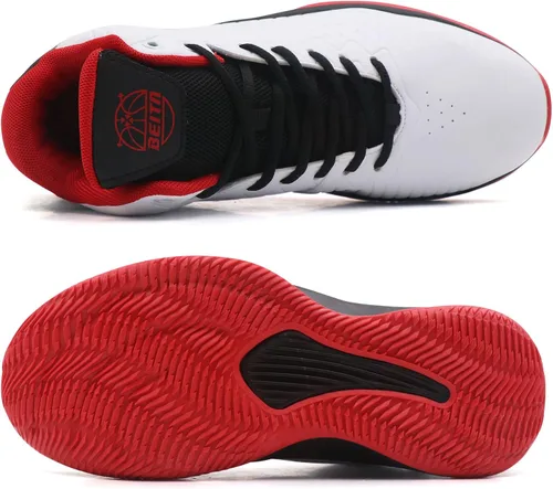 Vista 4 de Beita - Tenis de baloncesto para hombre, transpirables, antideslizantes.