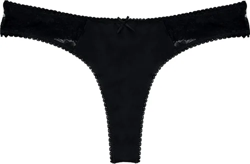 Vista 2 de LYYTHAVON - Juego de 7 tangas para mujer encaje elástico elastano y nailon