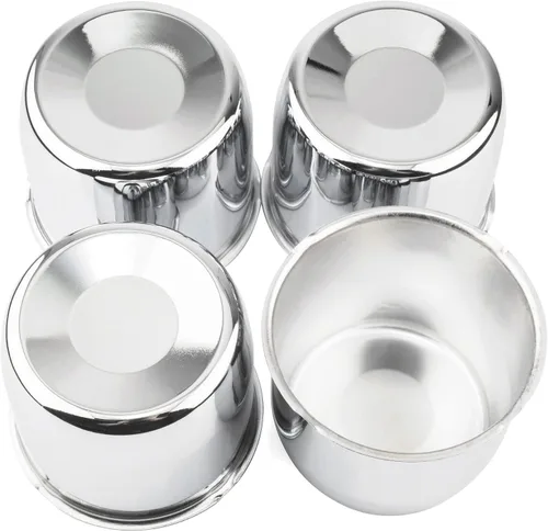 Vista 15 de 4 tapas centrales de rueda de remolque de 2.64 pulgadas para llantas de ruedas de 2.64 pulgadas con orificio central para camión, remolque, RV, SUV