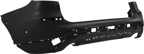 Vista 76 de Garage-Pro Cubierta de parachoques compatible con BMW 328i xDrive 2014-2016, BMW 328d xDrive 2014-2018, BMW 330i xDrive 2017-2019 trasero CAPA