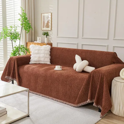 Vista 32 de DREAMINGO Funda de Sillón de Chenilla Fundas de Sofá Jacquard Lavables Protector de Muebles Funda de Sofá Reclinable 1 Cojín Funda de Silla