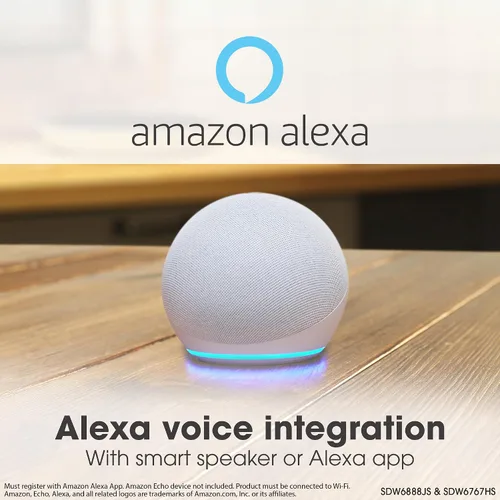 Vista 10 de Lavadora inteligente SHARP SDW6767HS. Funciona con Alexa. Incluye luces LED interiores, interior de acero inoxidable, secado con calor y asistencia