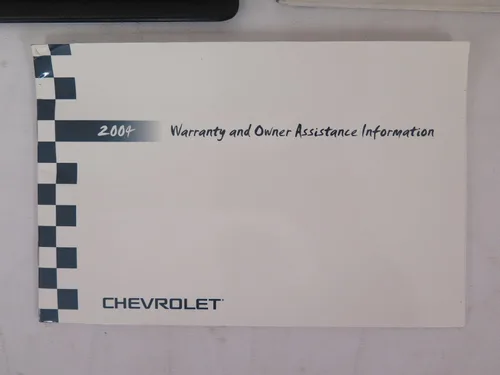 Vista 3 de 2004 Chevrolet Trailblazer and EXT Owners Manual