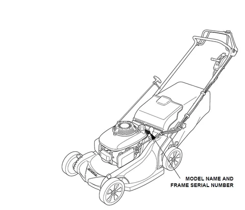 Vista 2 de Honda original OEM (HRR216K9VLAA) (HRR216K9VYAA) Walk-Behind Lawn Mower Motores Elemento limpiador de filtro de aire