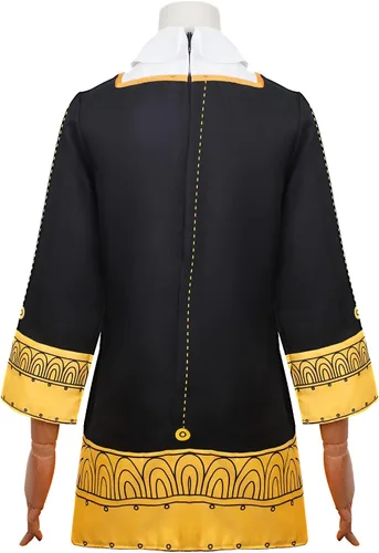 Vista 2 de Disfraz de anime espía × familia Anya Loid Forger cosplay uniforme de Halloween para niñas y hombres