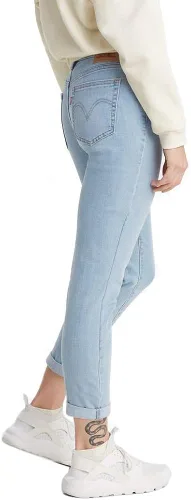 Vista 3 de Levi's New Boyfriend Jeans para mujer (estándar y más)