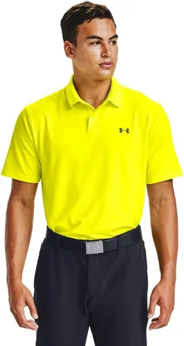 Vista 22 de Under Armour Men's Performance 2.0 Golf Polo (864) Afterglow/ Gris parcela