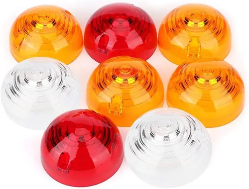 Vista 8 de Kit de lente de luz indicadora para 3 Series Defender Side Tail Lamp Reemplazo Compatible con varios modelos de años