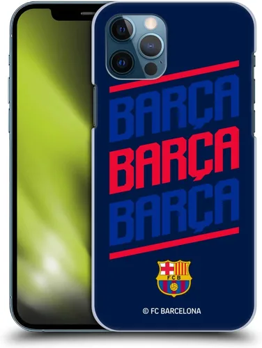 Vista 9 de Head Case Designs Funda rígida con licencia oficial del FC Barcelona Barca Crest Graphics compatible con Apple iPhone 12 / iPhone 12 Pro
