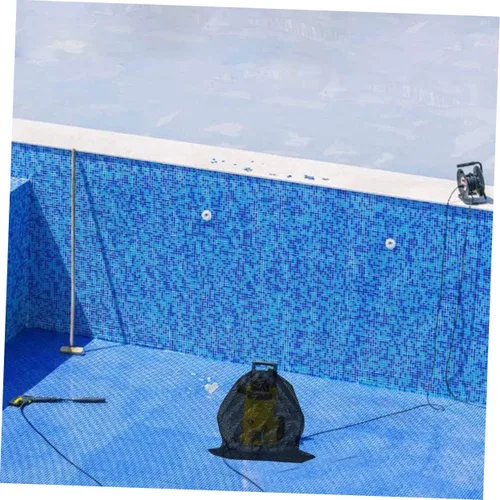 Vista 2 de Happyyami Bolsa de filtro de bomba de agua, bolsa de filtro de bomba de malla, bolsa de filtro de bomba de fuente, bolsas de filtro de piscina